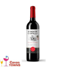 Vino Tinto Barón De Castilla Cabernet Sauvignon 750ml - Cavas Towns