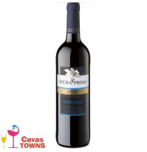 Vino Tinto Ópera Prima Tempranillo 750 ml - Cavas Towns