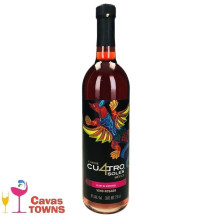 Vino Rosado Zinfandel Cuatro Soles 750 ml - Cavas Towns