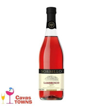Vino Rosado Sorbello Lambrusco 750 ml - Cavas Towns