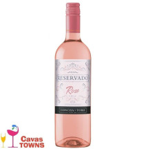 Vino Rosado Concha y Toro Reservado Rosé 750 ml - Cavas Towns