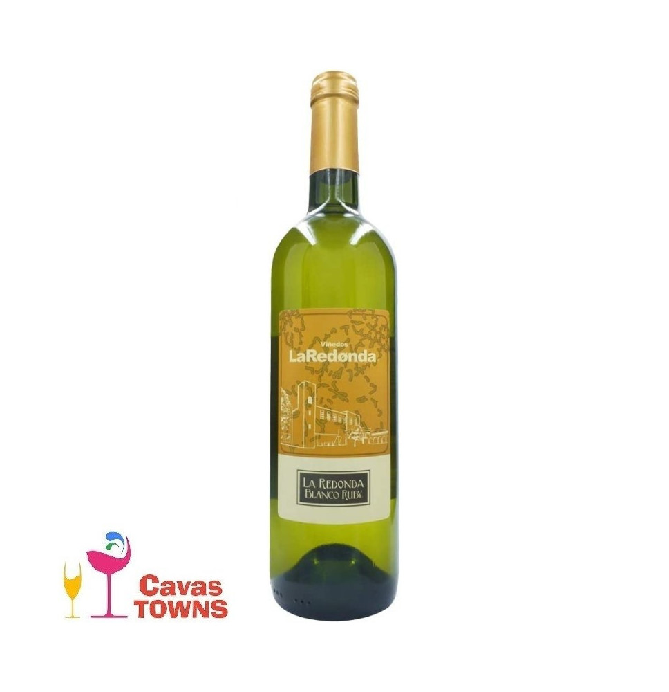 Vino Blanco Dulce La Redonda 750 ml - Cavas Towns Vino Blanco Dulce La Redonda 750 ml - Cavas Towns