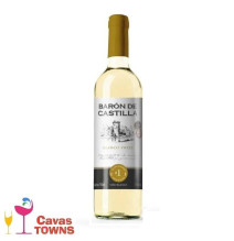 Vino Blanco Barón de Castilla 750ml - Cavas Towns