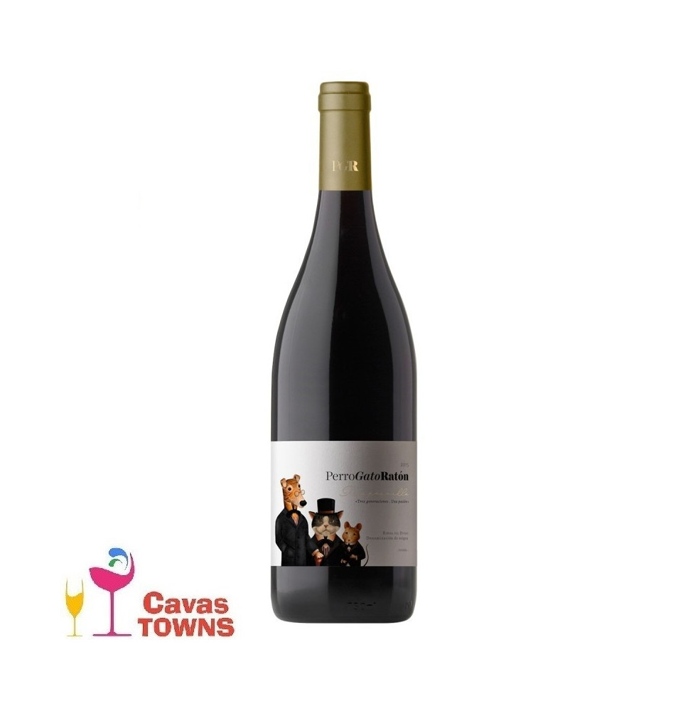 Vino Tinto Gumiel Perro Gato Raton (crianza) Ribera del Duero 750 ml - Cavas Towns Vino Tinto Gumiel Perro Gato Raton (crianza) Ribera del Duero 750 ml - Cavas Towns