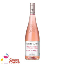 Vino Rosado Frances Plessis Duval Gamay - Cavas Towns