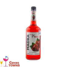 Licor Madka De Fresa 1000 ml - Cavas Towns