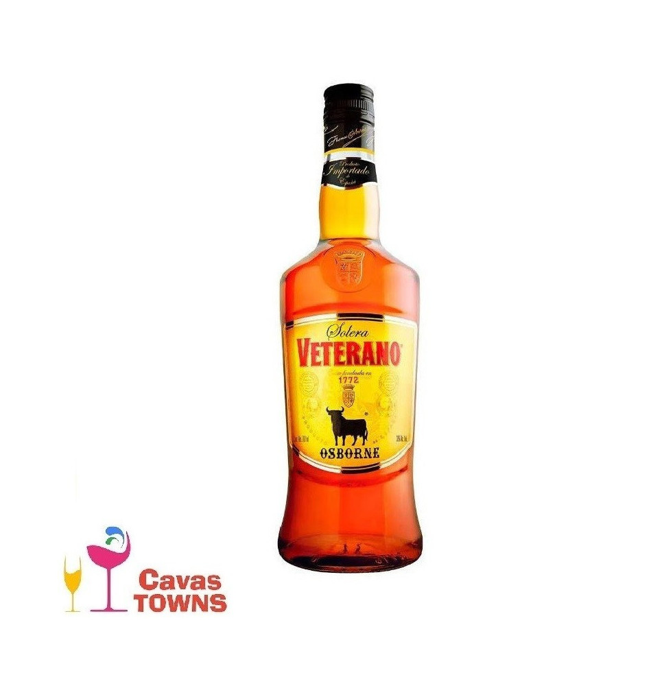 Brandy Veterano Osborne 700 ml - Cavas Towns