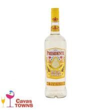 Brandy Presidente Pica Piña 700 ml - Cavas Towns