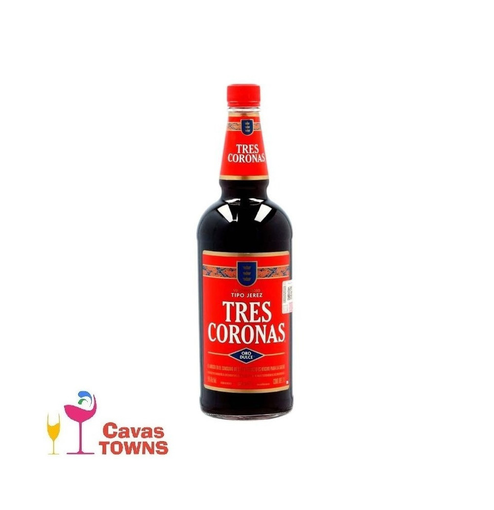 Jerez Tres Coronas 1 L - Cavas Towns Jerez Tres Coronas 1 L - Cavas Towns