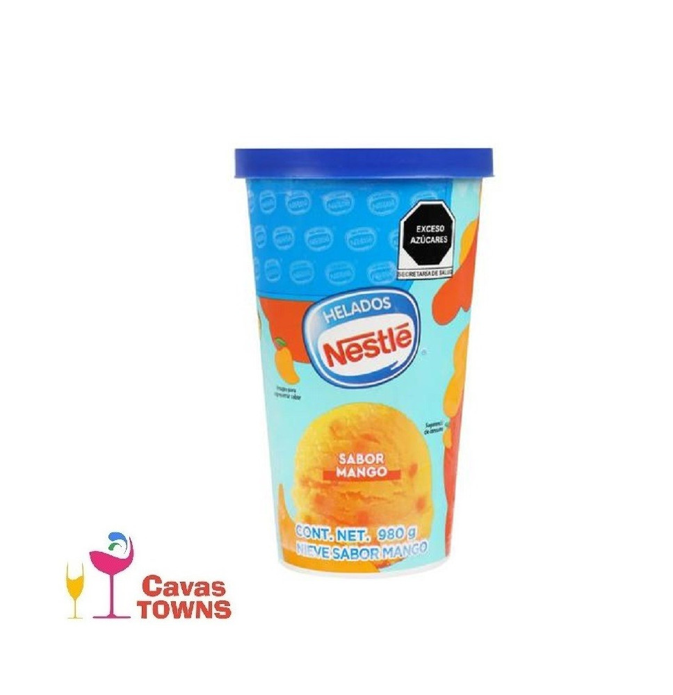 Nieve Nestle Frutas 980 grs - Cavas Towns