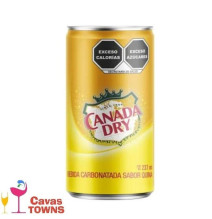 Agua tónica Canada Dry 237 ml - Cavas Towns