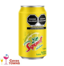 Mezclador Squirt sabor toronja 237 ml - Cavas Towns