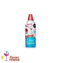 Media crema azucarada Chantilly 200 g - Cavas Towns