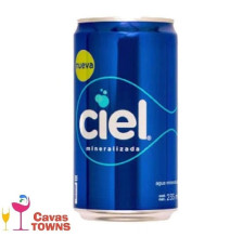Agua Mineral Ciel 235 ml - Cavas Towns