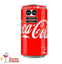 Mezclador Coca Cola Original 235 ml - Cavas Towns