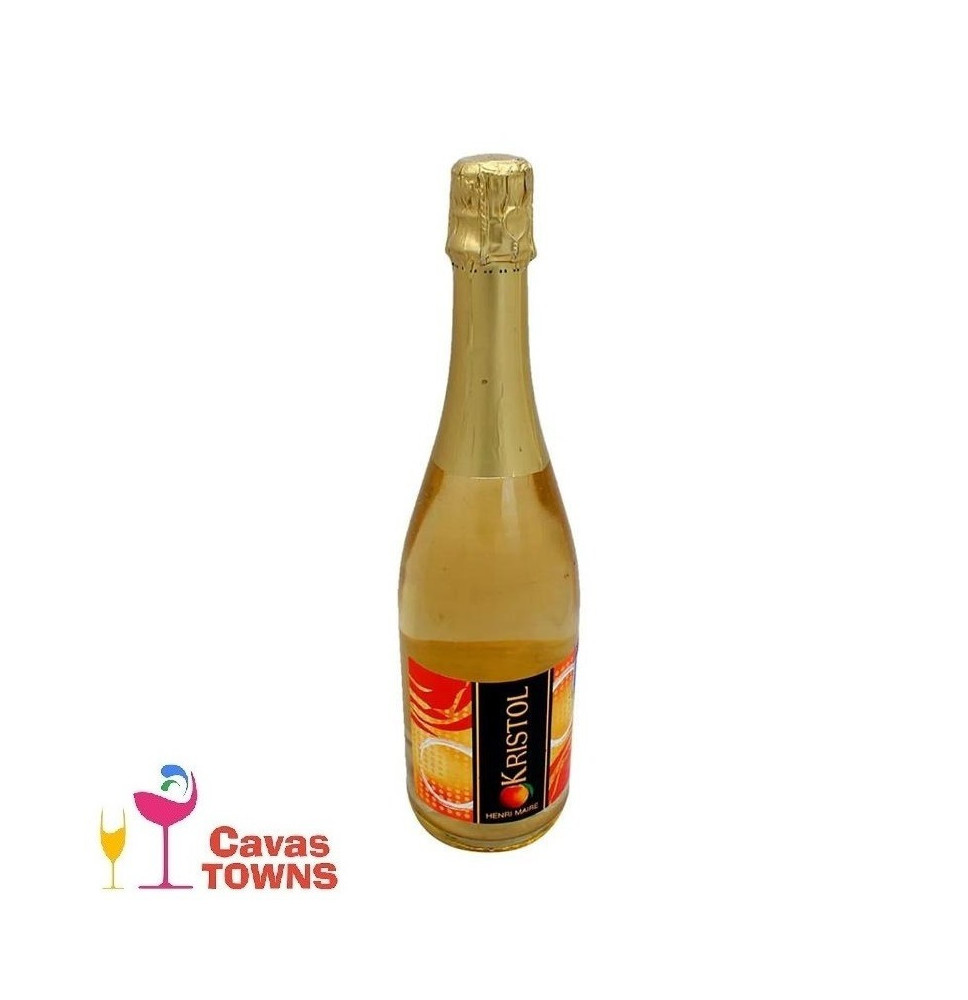 Vino Espumoso Frances Kristol Peche 750 ml - Cavas Towns Vino Espumoso Frances Kristol Peche 750 ml - Cavas Towns