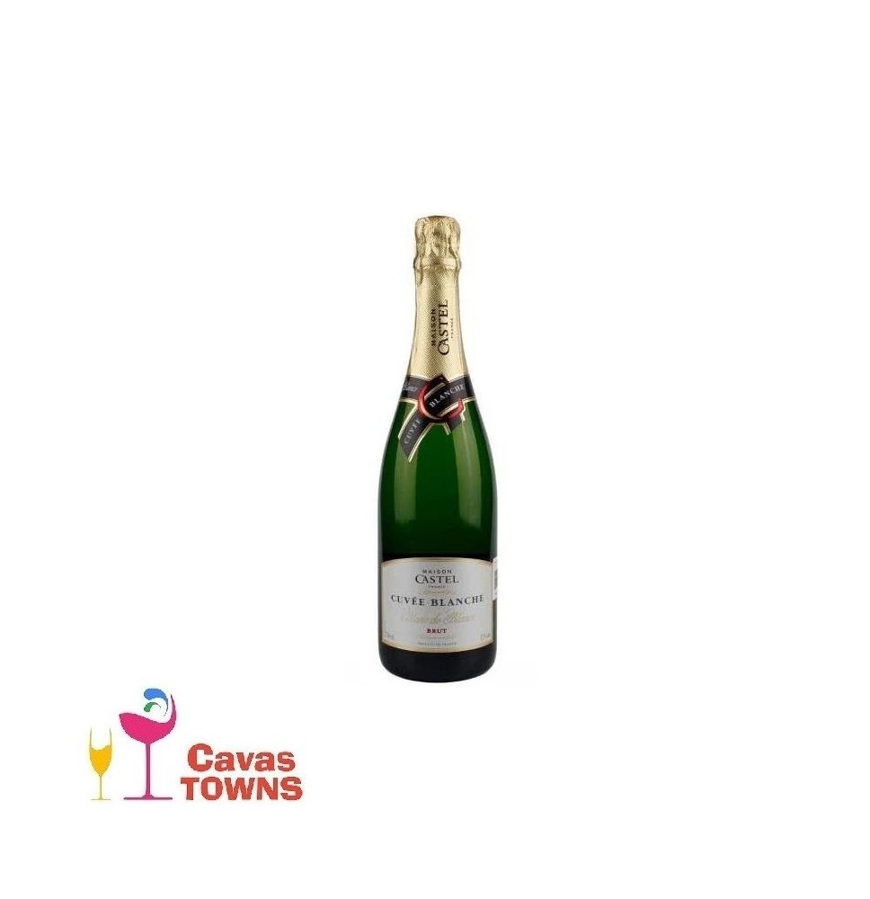 Vino Espumoso Frances Cuveé Blanche Maison Castel 750 ml - Cavas Towns Vino Espumoso Frances Cuveé Blanche Maison Castel 750 ml - Cavas Towns