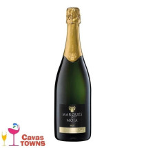 Vino Blanco Espumoso Español Marques D Moja Brut 750 ml - Cavas Towns