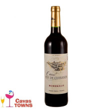 Chateau Puy De Guirande Bordeaux Rouge 750 ml - Cavas Towns