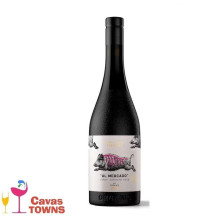 Vino Tinto Al Mercado Hola Barcelona Syrah Garnacha 750 ml - Cavas Towns