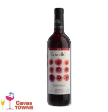 Vino Tinto Crucillon Aragon Garnacha 750 ml - Cavas Towns