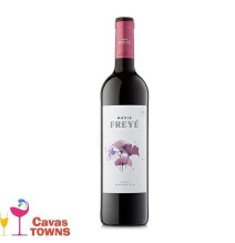 Vino Tinto Espanol Masia Freye Syrah Tempranillo 750 ml - Cavas Towns