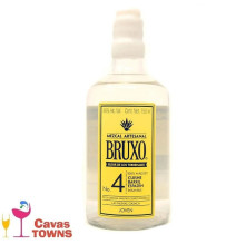 Mezcal Bruxo No. 4 750 ml - Cavas Towns