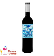 Vino Tinto Portugues Azulejo Castelao 750 ml - Cavas Towns