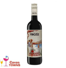 Vino Tinto Frances La Belle Angele Cabernet Sauvignon 750 ml - Cavas Towns