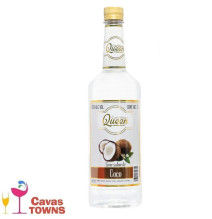 Licor Caribbean Queen de Coco 1000 ml - Cavas Towns