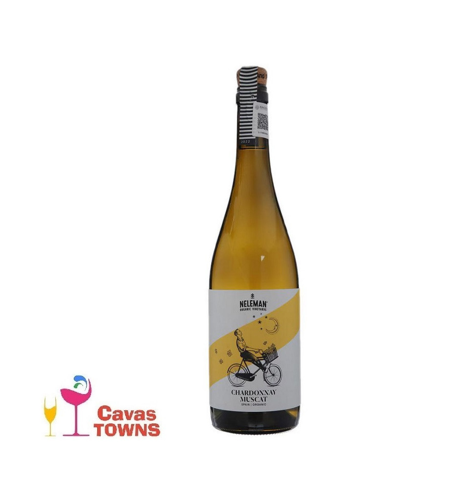 Vino Blanco Español Neleman Yawn Chardonnay 750 ml - Cavas Towns Vino Blanco Español Neleman Yawn Chardonnay 750 ml - Cavas Towns