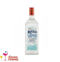Ginebra Rives London Dry Mediterranean 700 ml - Cavas Towns