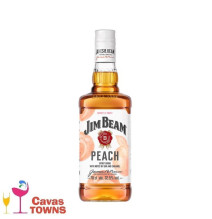 Whiskey Jim Beam Peach 700 ml - Cavas Towns