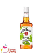 Whiskey Bourbon Jim Beam 750 ml - Cavas Towns