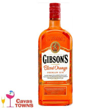 Ginebra Gibsons Pink 700 ml - Cavas Towns