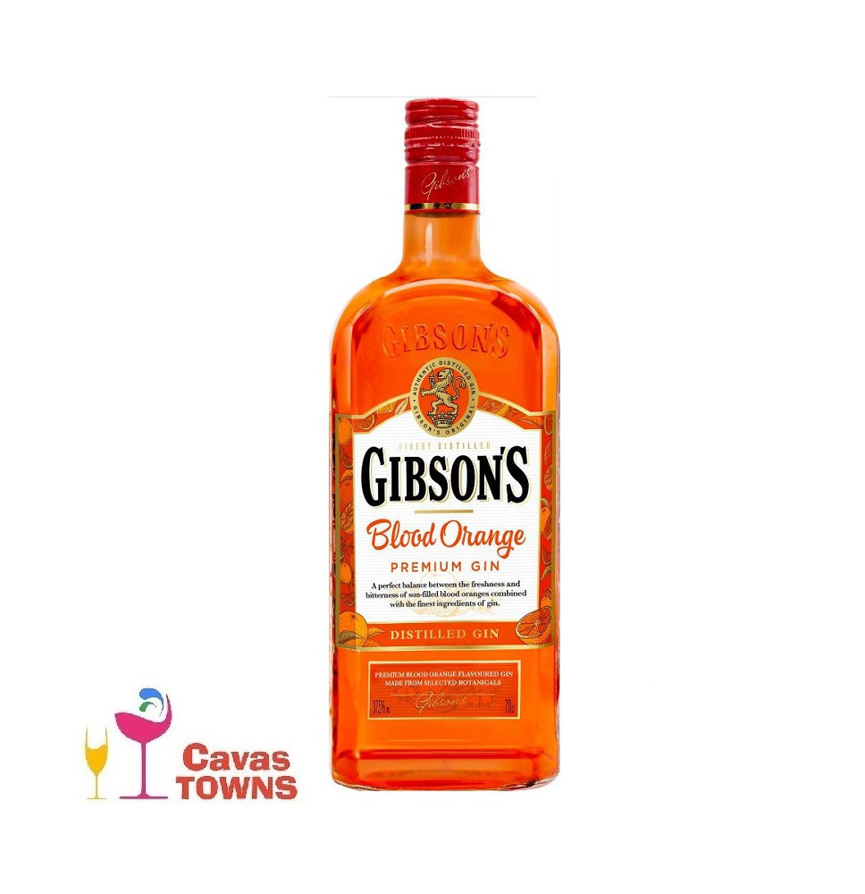 Ginebra Gibsons Pink 700 ml - Cavas Towns Ginebra Gibsons Pink 700 ml - Cavas Towns