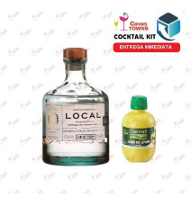 Mezcal Local Joven Destilado Con Corazon de Agave 750 ml - Cavas Towns Mezcal Local Joven Destilado Con Corazon de Agave 750 ml - Cavas Towns