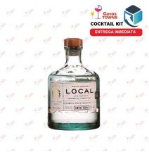 Mezcal Local Joven Destilado Con Corazon de Agave 750 ml - Cavas Towns Mezcal Local Joven Destilado Con Corazon de Agave 750 ml - Cavas Towns