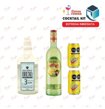 Mezcal Bruxo No. 3 750 ml - Cavas Towns Mezcal Bruxo No. 3 750 ml - Cavas Towns