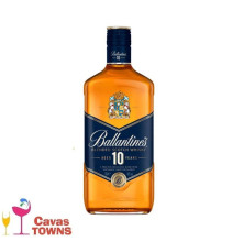 Whisky Ballantines 10 Años 750 ml - Cavas Towns