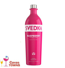 Vodka Svedka Raspberry 750 ml - Cavas Towns