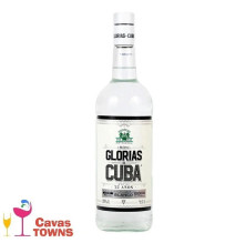 Ron Glorias De Cuba Blanco 1000 ml - Cavas Towns