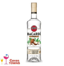 Ron Bacardi Limon 750 ml - Cavas Towns