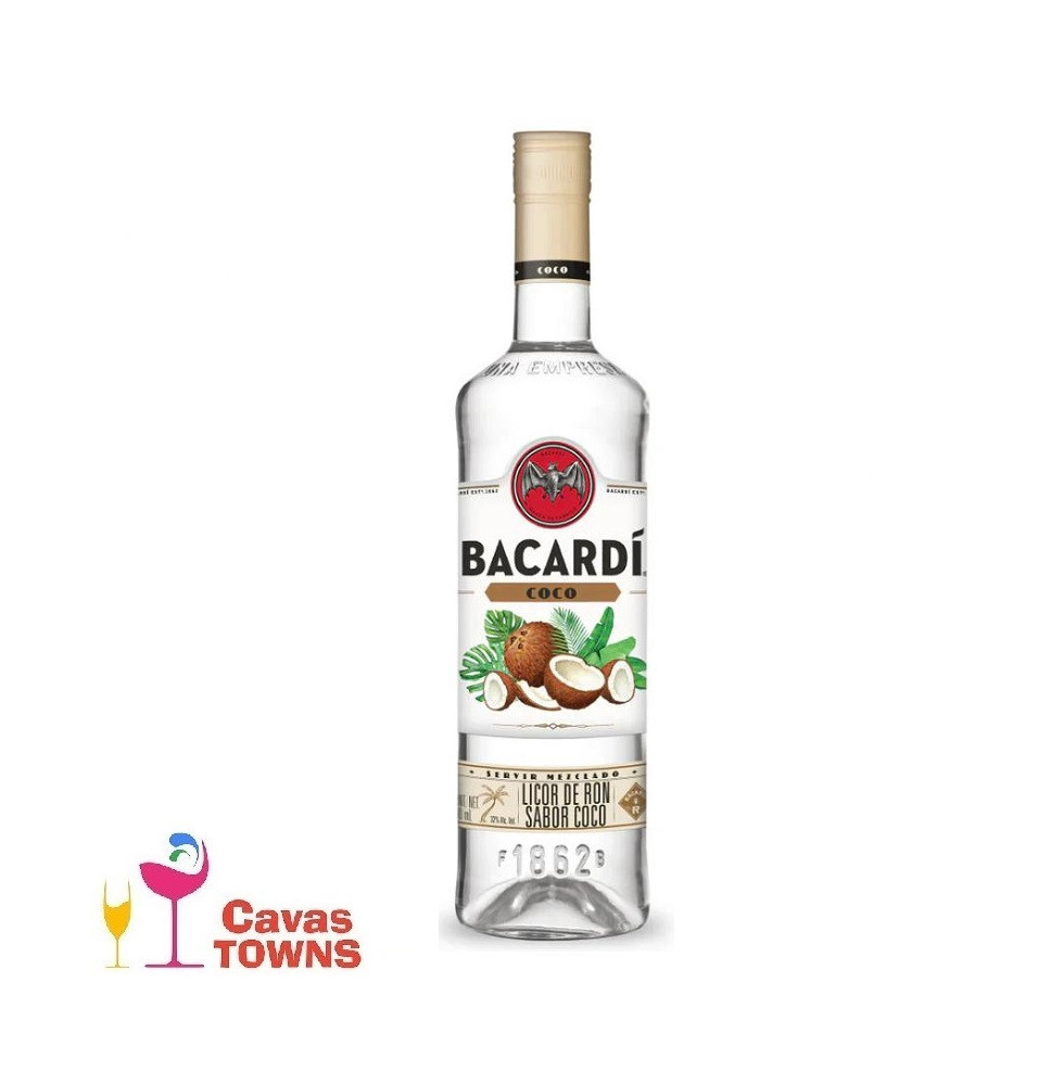Ron Bacardi Limon 750 ml - Cavas Towns Ron Bacardi Limon 750 ml - Cavas Towns