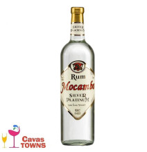Ron Mocambo Blanco Platinum 1000 ml - Cavas Towns