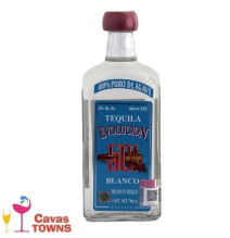 Tequila Evolucion 501 Blanco 700 ml - Cavas Towns