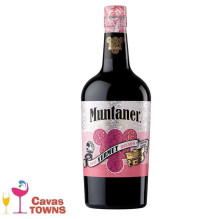 Vermouth Muntaner Rosado Importado 750 ml - Cavas Towns