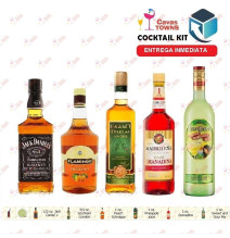 Cocktail Kit Misty Mountain Moonshine Receta Recipe - Cavas Towns