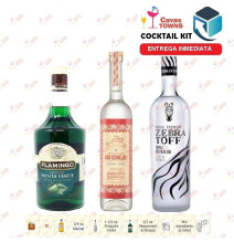 Cocktail Kit Guillotine Mezcal Receta Recipe - Cavas Towns