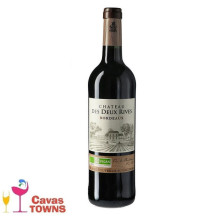 Vino Tinto Chateau Des Deux Rives Bordeaux 750 ml - Cavas Towns